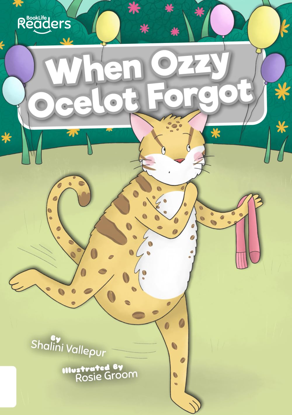 When Ozzy Ocelot Forgot (BookLife Readers)