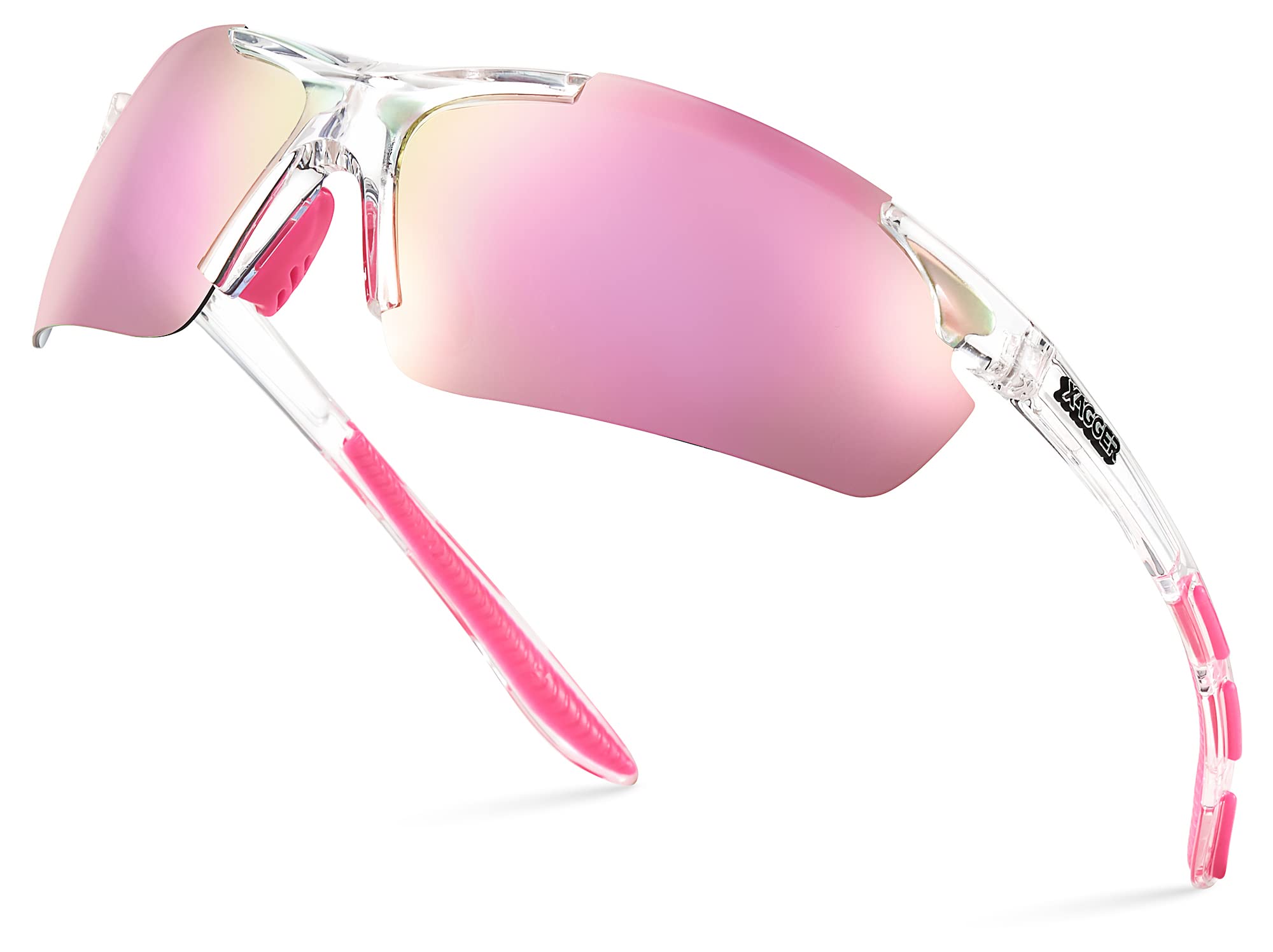 Polarisierte Sport-Sonnenbrille für Damen und Herren, leicht, UV400