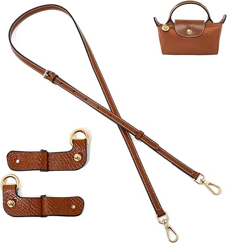 Correa de cuero para bolso, correa de hombro ajustable, adecuada para bolsos largos de campeón
