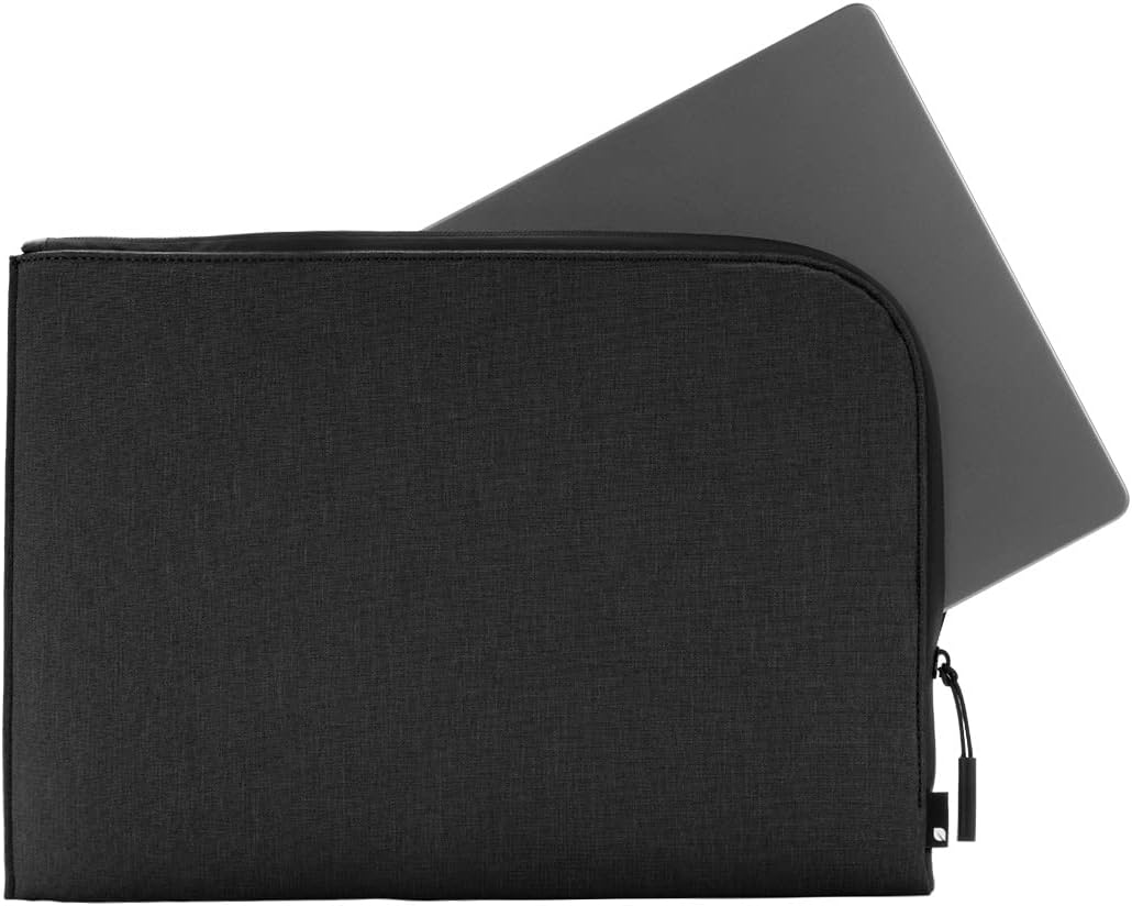 Incase Facet Sleeve – Designed for MacBook Pro 14 inch 2021-2024/M1-M4 - Sleek, Durable and Form Fitting Case, Water Repellant & Weather Resistant Cover, Dual Padded Inner Pockets for Accessories image 5