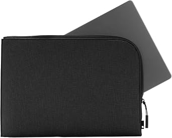 Incase Facet Sleeve Designed for MacBook Pro 14 inch 2021-2024/M1-M4 - Sleek, Durable and Form Fitting Case, Water Repellant & Weather Resistant Cover, Dual Padded Inner Pockets for Accessories