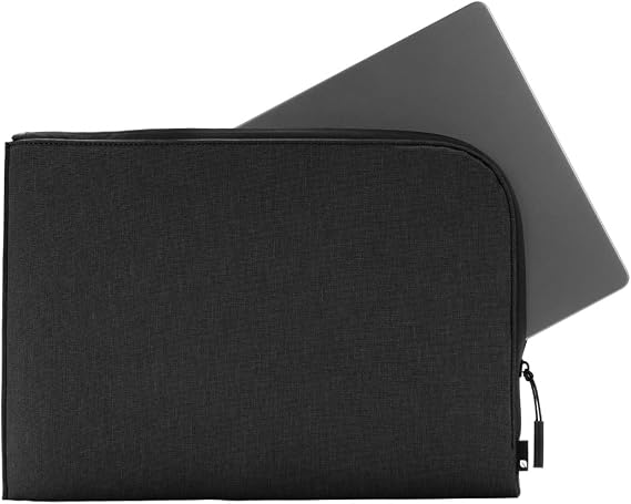 Incase Facet Sleeve Designed for MacBook Pro 14 inch 2021-2024/M1-M4 - Sleek, Durable and Form Fitting Case, Water Repellant & Weather Resistant Cover, Dual Padded Inner Pockets for Accessories