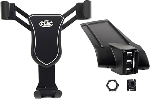 ITrims Soporte de teléfono de coche para Dodge Ram 1500 2019-2023 Soporte de tablero de automóvil, ventilación de aire, soporte ajustable para