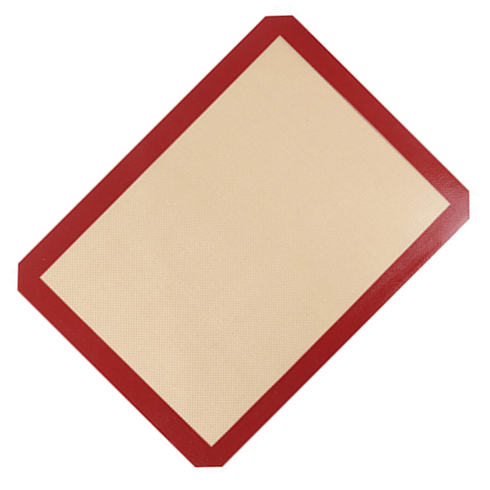 MALSSE Multipurpose Silicone Nonstick Baking Mat Kitchen Baking Accessories for Cooking and Craft Projects Macaron Color Pad