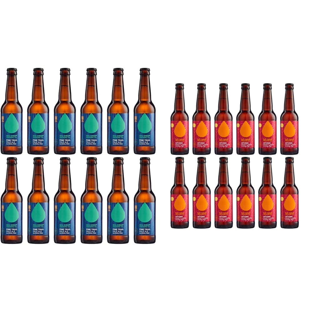 Buy Big Drop Brewing Co. Pine Trail Pale Ale Bottles 0.5 Non