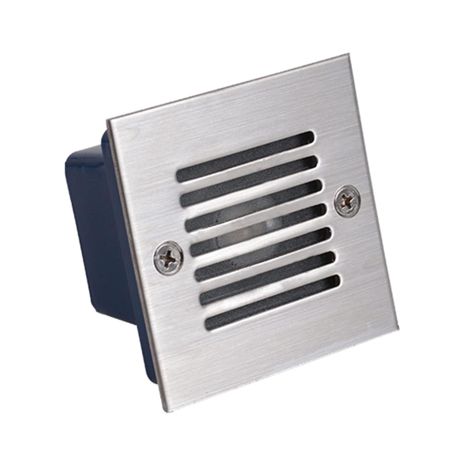 Kwadratowy reflektor LED do ogrodu, na taras, patio, schody, 220 V AC, wodoszczelność IP65 (ciepła biel, 5 W (220 V)