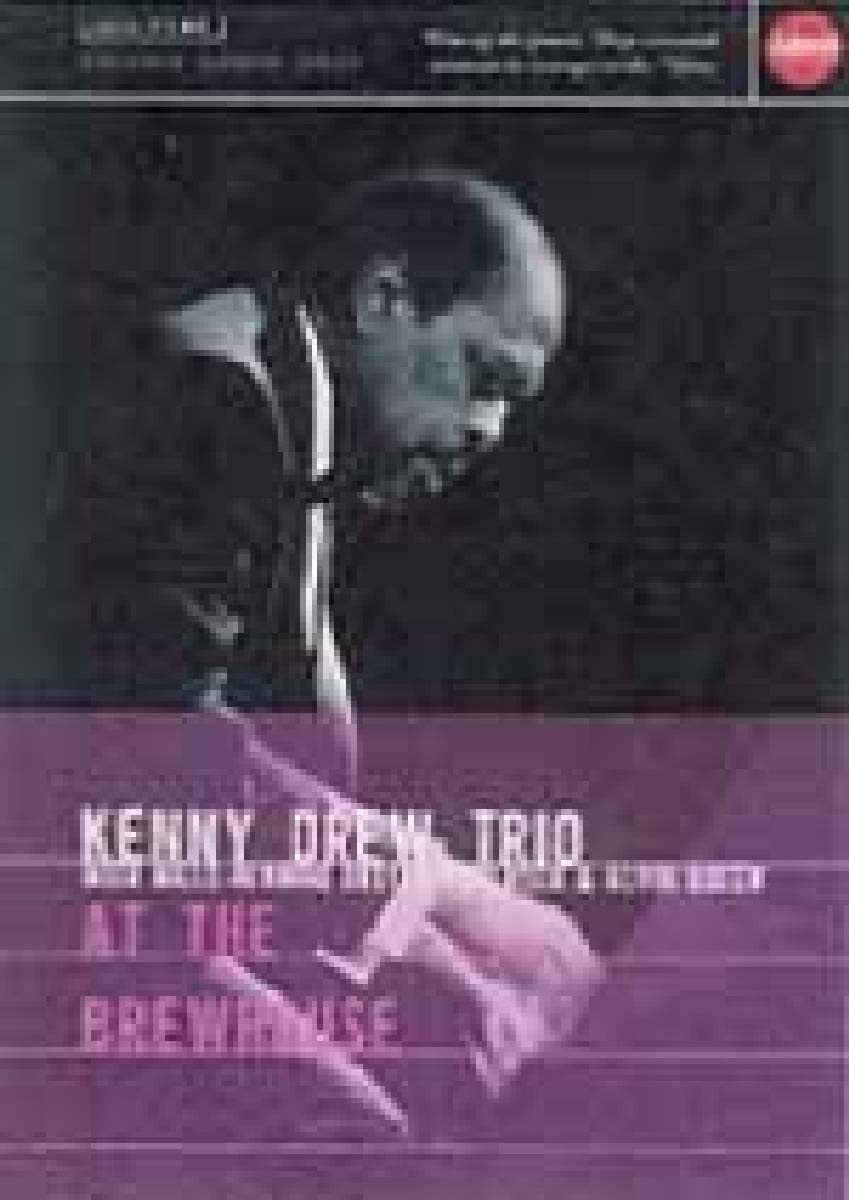 Kenny Drew Trio At The Brewhouse - DVD - Region 0 - New & Sealed