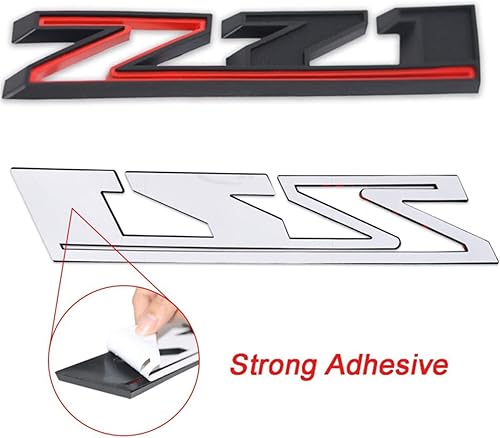 Miniatura 5 de 2 calcomanías de tamaño grande de 11.6 pulgadas Z71 emblemas 3D para guardabarros laterales del pasajero, compatibles con Silverado 1500 2500 3500