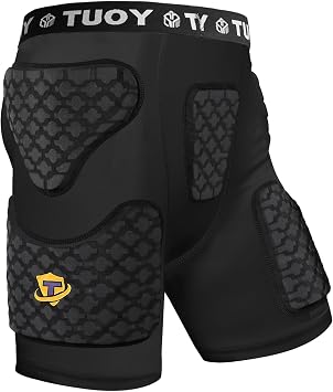 TUOY Padded Compression Shorts