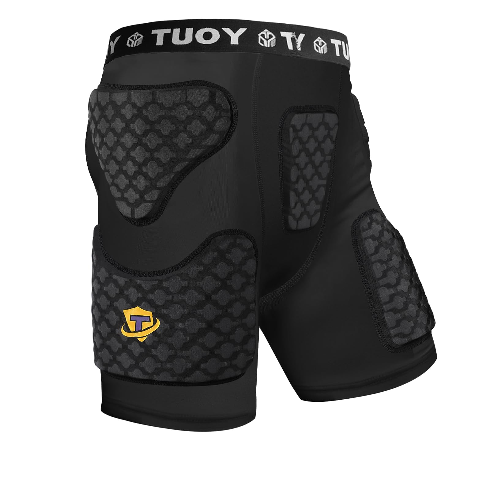 TUOY Youth Padded Compression Shorts