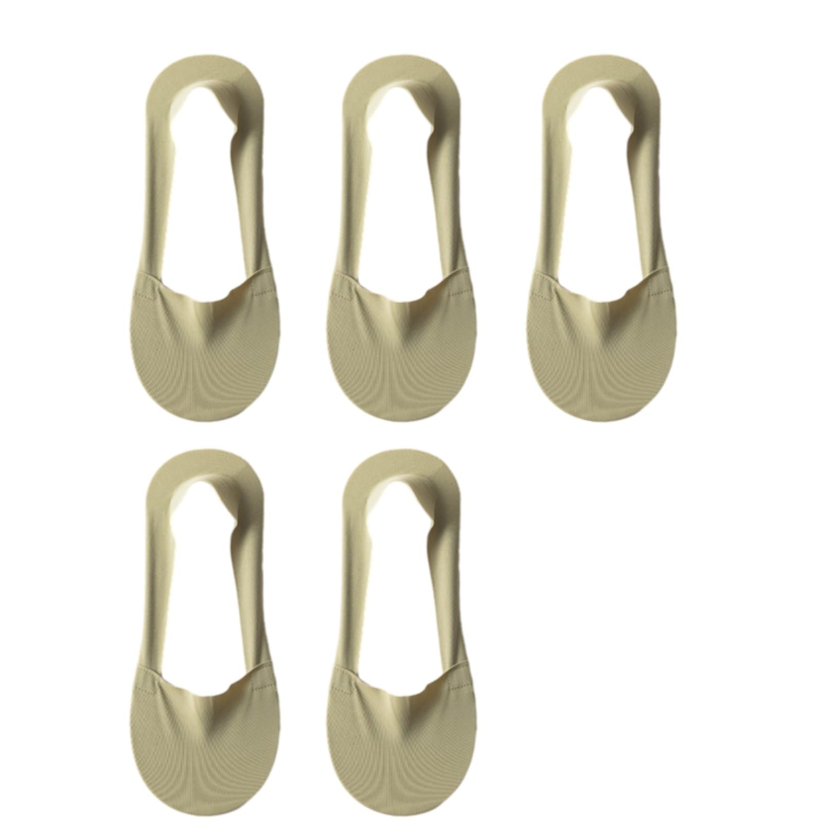 Chaussettes Gaia Femme SOKA One, Invisibles, tiennent en place, élastiques, respirantes, vendues par paires