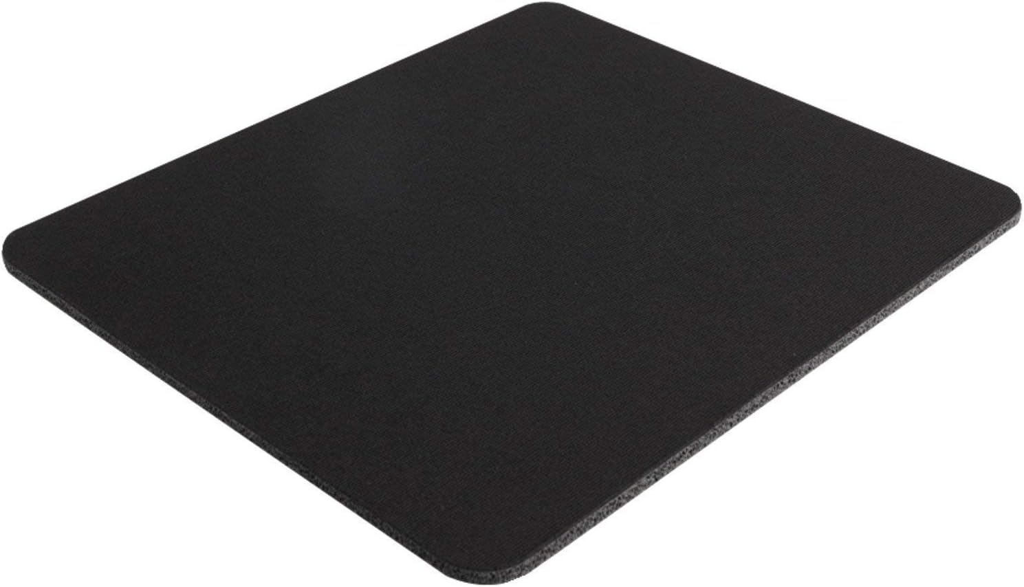 Rubber Back Mouse Pad, Black