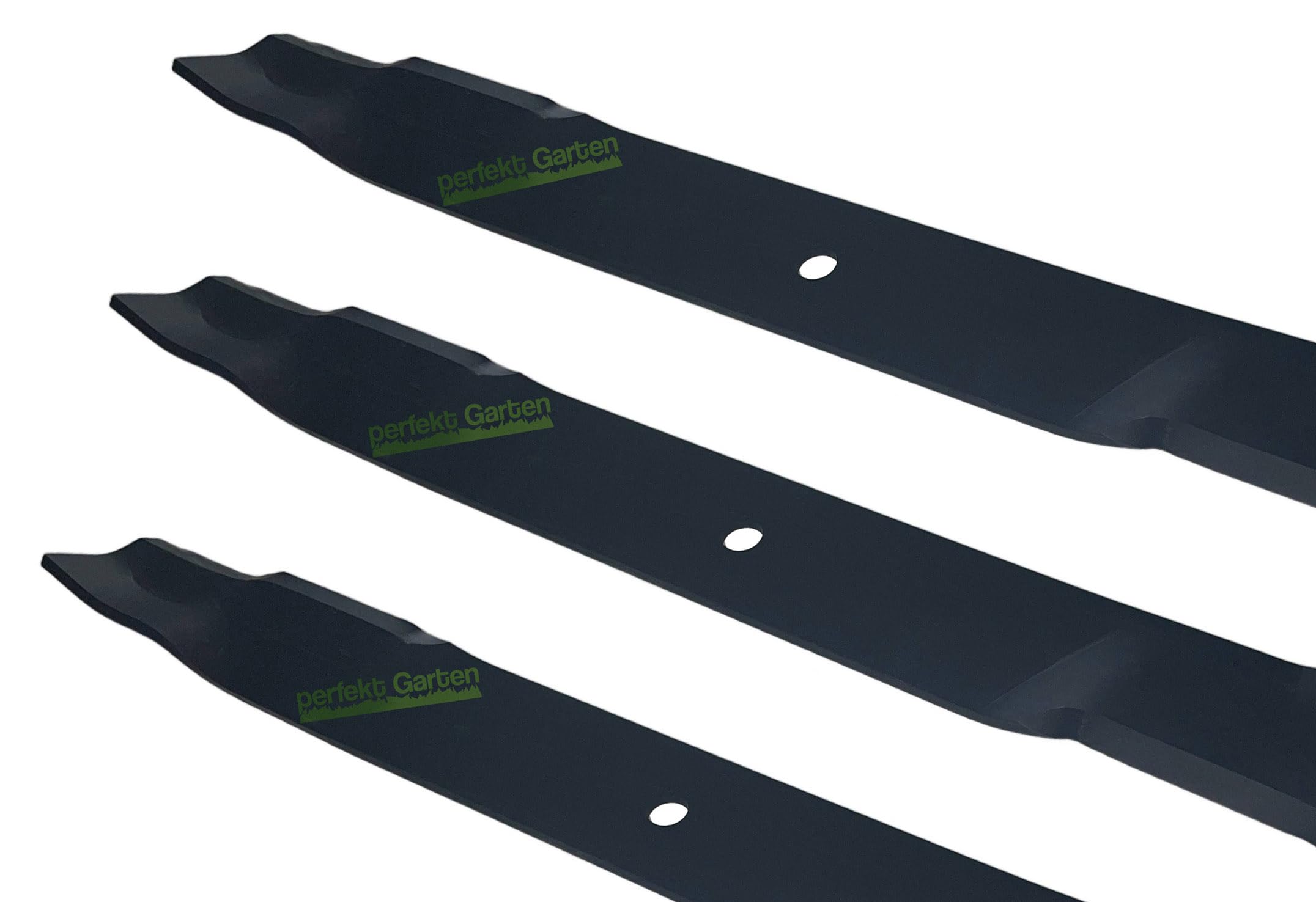 Cuchilla para cortacésped de 3 x 63,5 cm compatible con Snapper Ferris mit 183 cm / 72 pulgadas / 5103306 5103306S