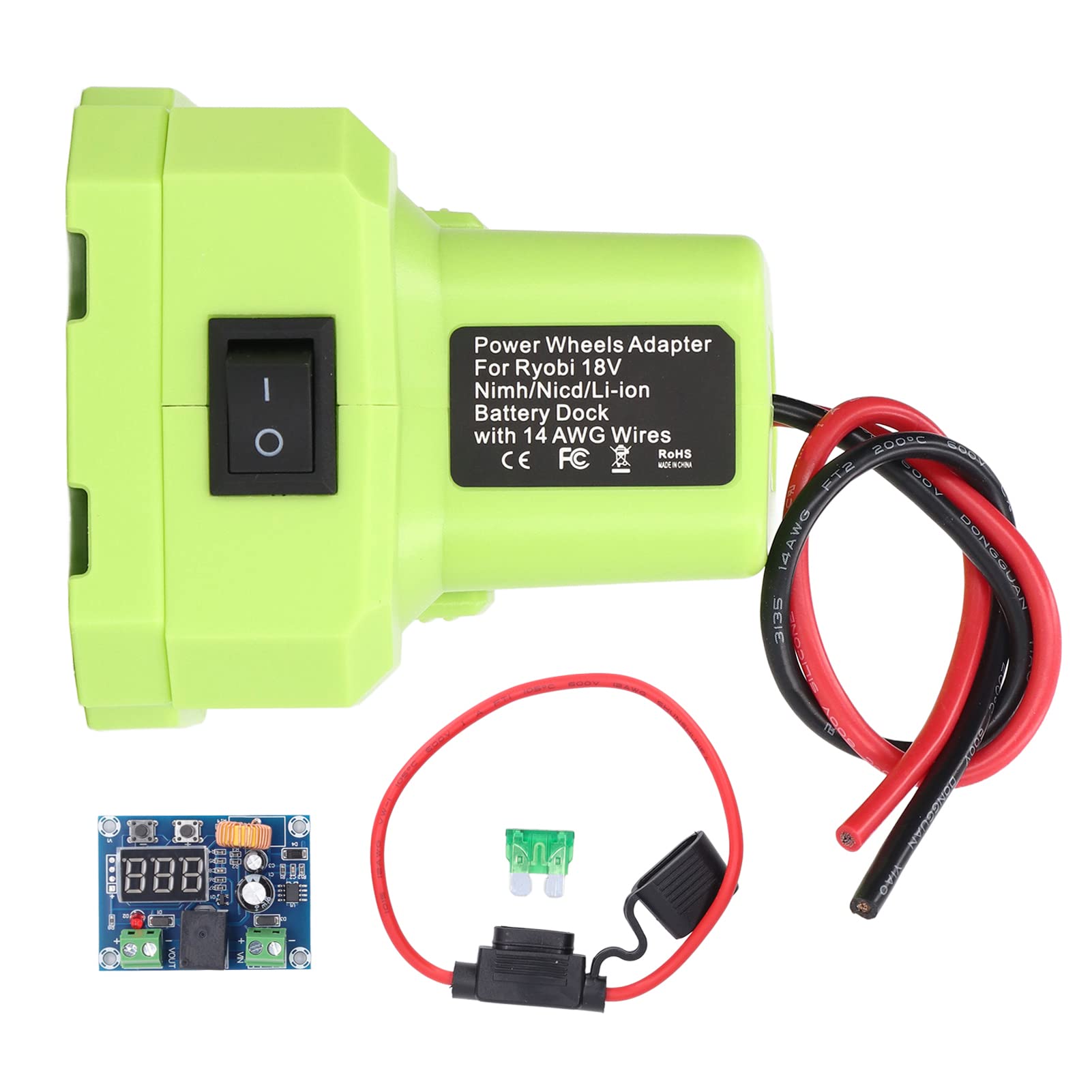 Adattatore/convertore Batteria Per Ryobi 18V ONE+ Strumento - Foto 3