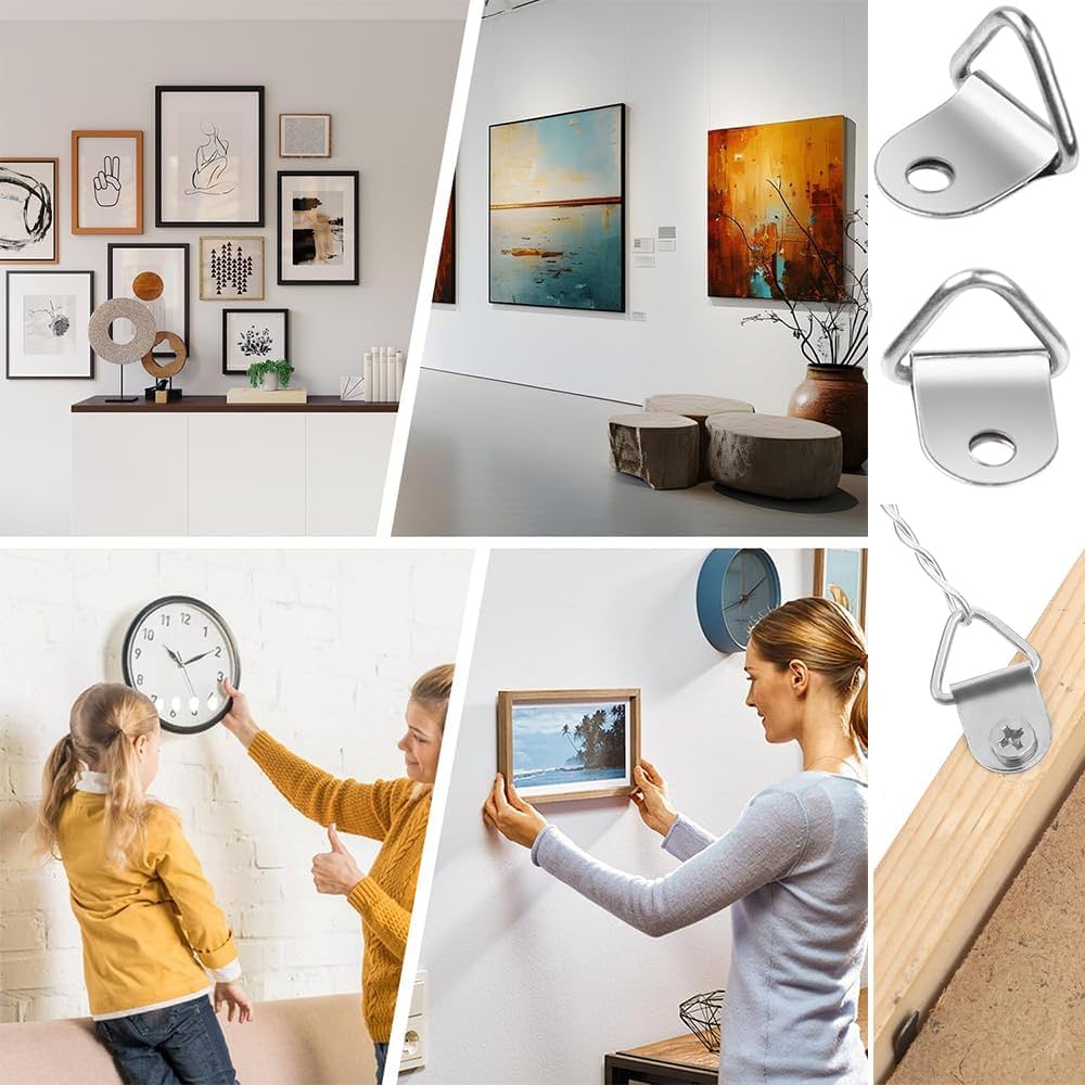 ノン　額縁　３点セット Amazon | LEONTOOL 額縁フック セット 270本セット ティース