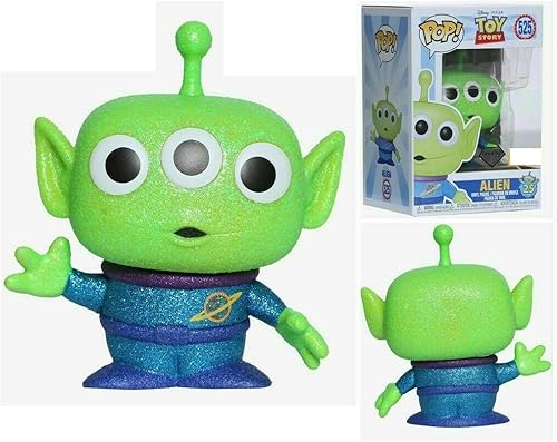 Funko Pop Toy Story 4 525 - Edición especial con purpurina de diamante alienígena