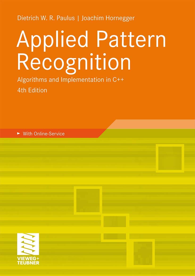 Buy Applied Pattern Recognition: Algorithms and Implementation in C โ BookShops.in