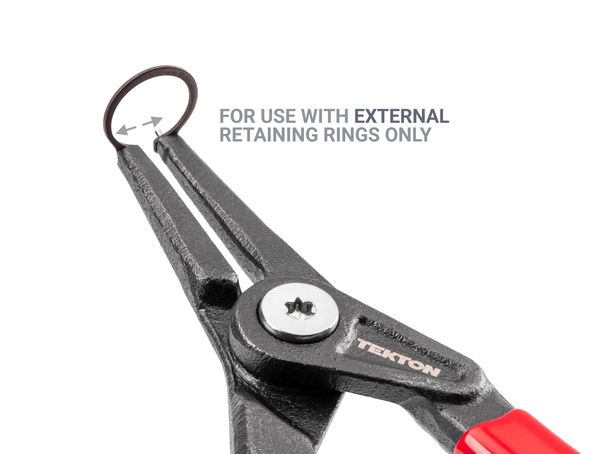 TEKTON Pinze per anelli di fissaggio esterni da 12,7 cm (punte da 0,1 cm) | PRR31030