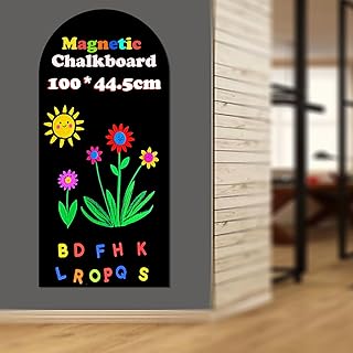 12 Brother and Sister Shared Bedroom Ideas for Balanced Comfort 23 Magnetic Chalkboard Wall Arch Decal 39.3