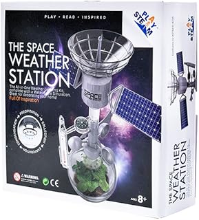 Sponsored You’re seeing this ad based on the product’s relevance to your search query.Learn more about this advertisement PLAYSTEM Weather Station Kit - Climate Change, Global Warming, Laboratory - STEM Toys Educational Gift for Children & Teenagers, Girls & Boys