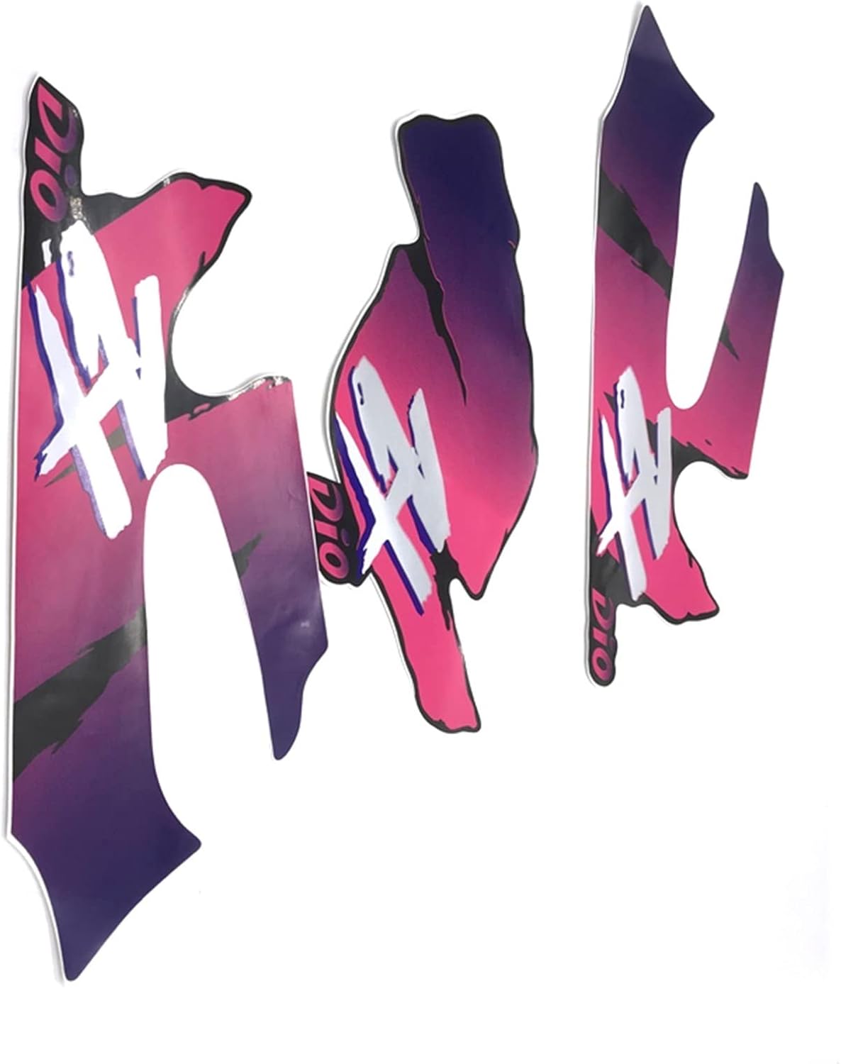 オートバイスクーターボディフェアリングステッカーのりデカールロゴ