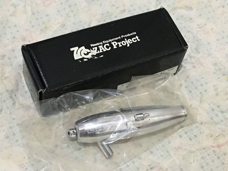 ZAC Project Z-702 ハイトルクマフラー アルミ製 ZAC Project Z-702 ハイトルクマフラー アルミ製