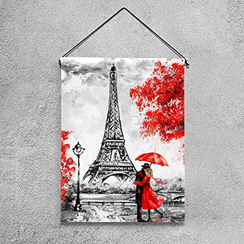Drapeau de bienvenue Saint Valentin toutes saisons 30x45 - 4