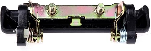 Miniatura 7 de ECCPP Manija de puerta exterior exterior delantera delantera lado del pasajero para 1986-1995 para Suzuki Samurai negro (paquete de 2)