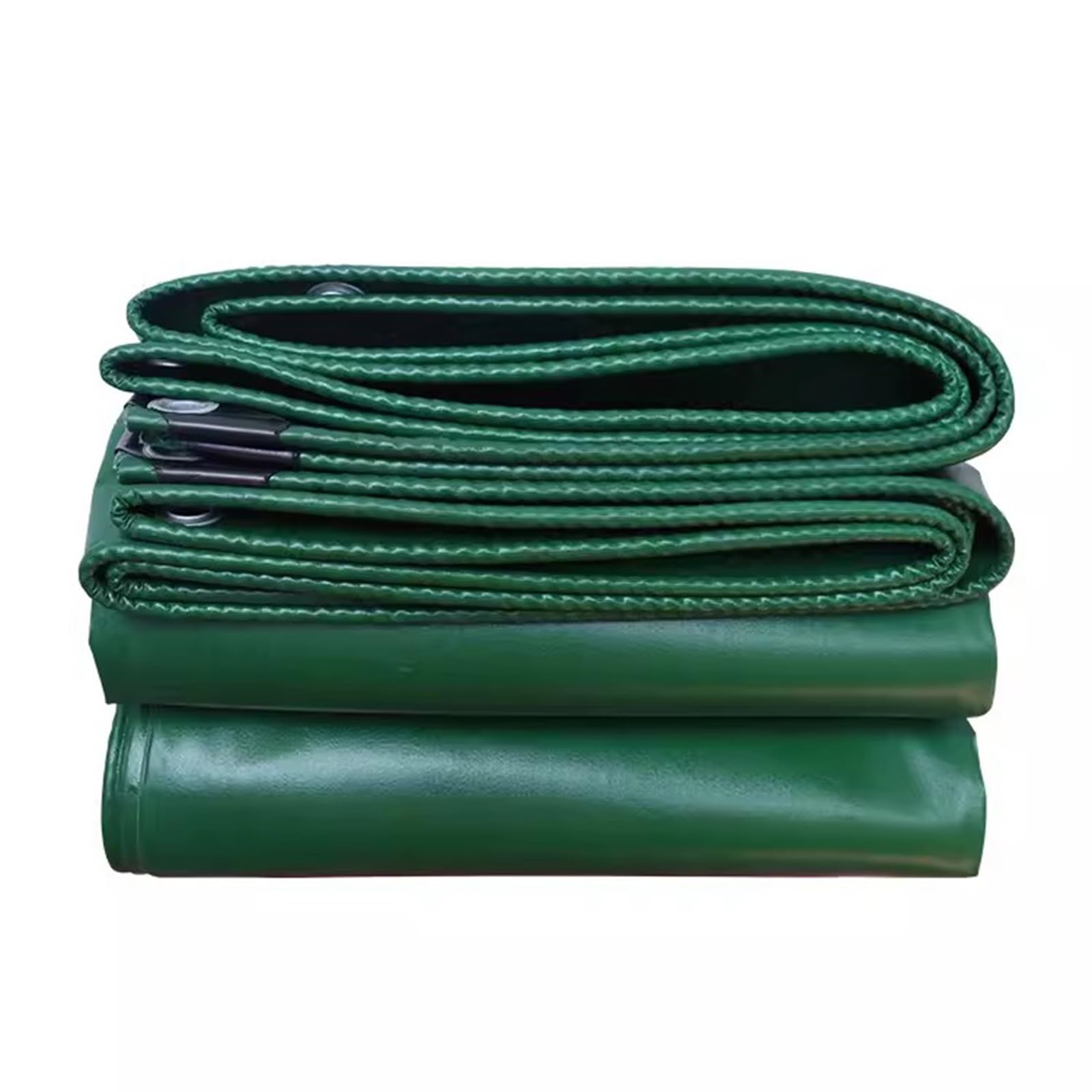 Bâche imperméable PVC vert 2x2,5m bâche de protection piscine et marchandise
