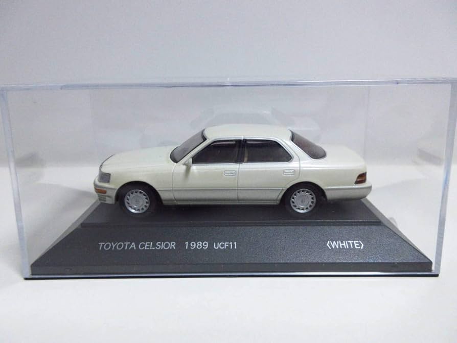 中古カー模型　トヨタ Celsior (C-TYPE 1989) 1:24 Toyota Celsior C-Type 1989 | FUJ-039015 | Fujimi