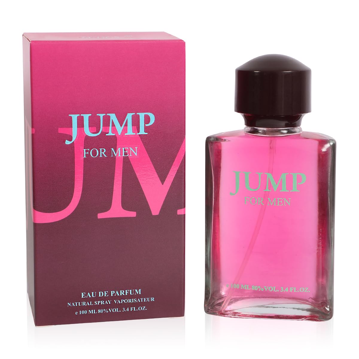 Amazon.com : Jump Men's Perfume Eau de Parfum – Fresh Citrus Woody