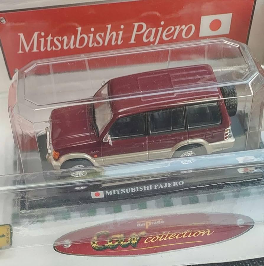 1/43 デルプラド　世界の名車　ミニカー 三菱 pajero 1/43 デルプラド 世界の名車 ミニカー 三菱 pajero Amazon