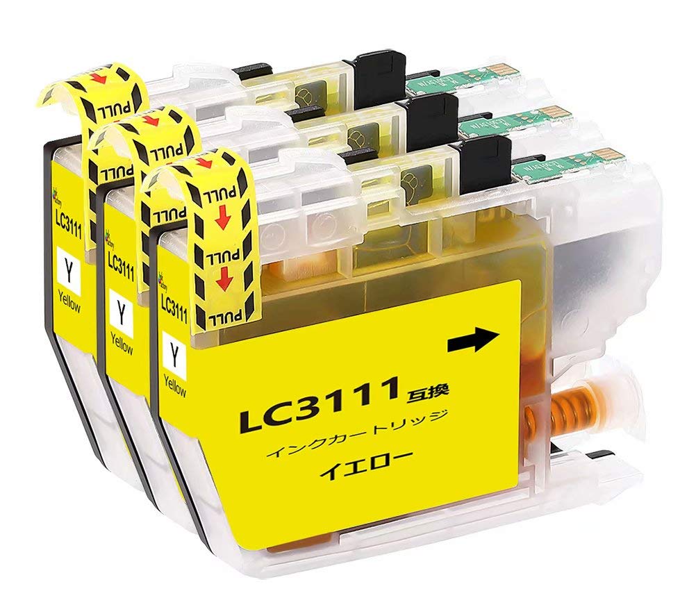 Amazon.co.jp: ブラザーB-LC3111 互換インクカートリッジ LC3111