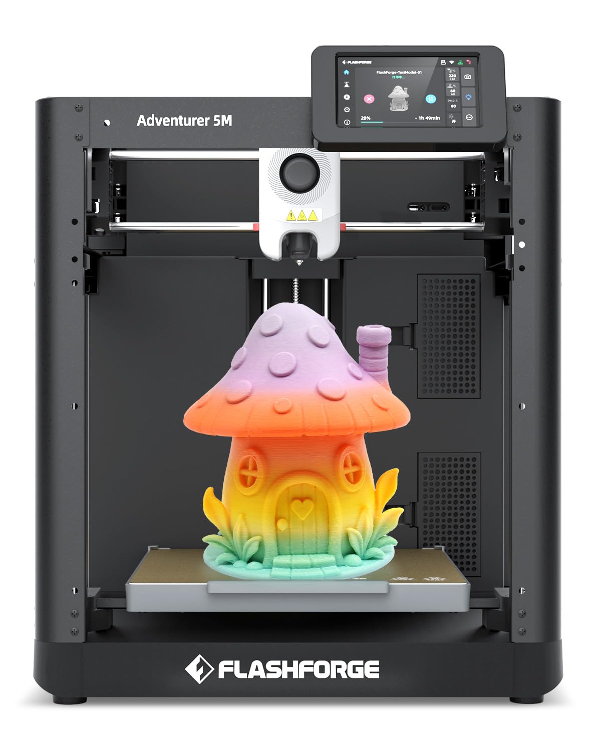 FLASHFORGE Adventurer 5M 3D Printer High Speed Max 600mm/s