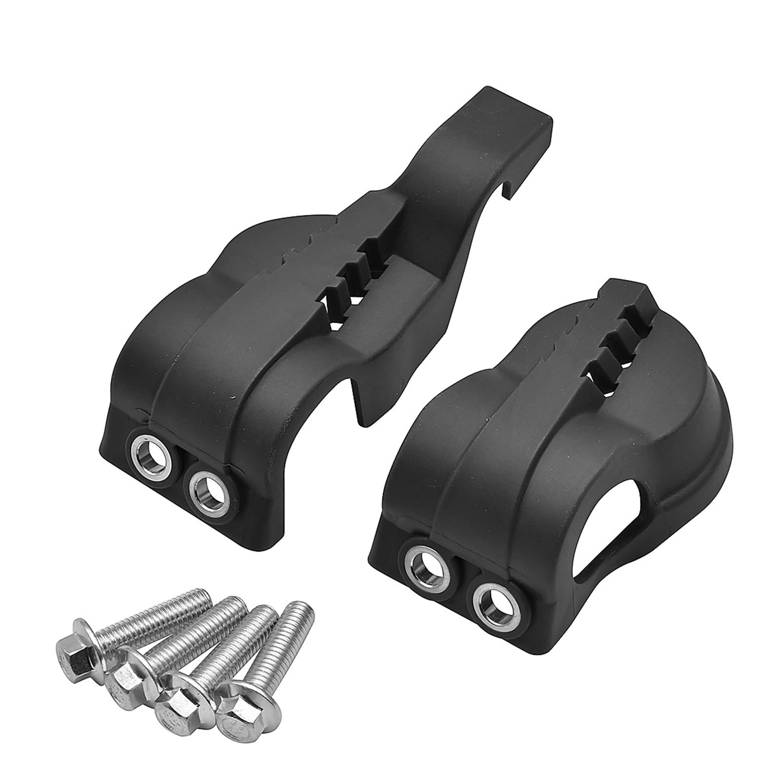 Adatto per Husq&varna EXC SX XC FE FX TE TX 125 150 250 300 350 450 2016-2024 Protezione inferiore per gamba forcella protezione forcella(Black)