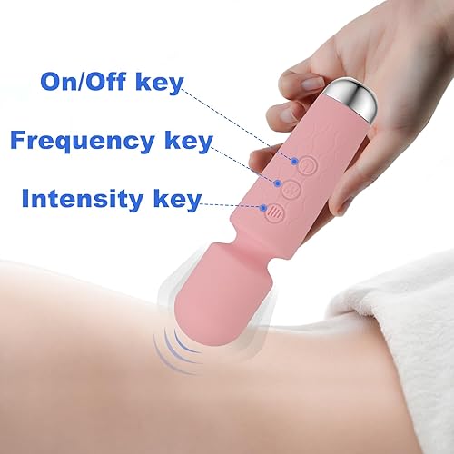 Miniatura 6 de Masajeador personal, masajeador micro inalámbrico, pequeño y potente, portátil impermeable, adecuado para aliviar el dolor de cuello, piernas y