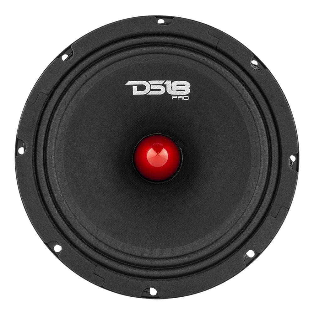 DS 18 1 MIDRANGE PRO-GM8B Altavoz 20 cm 200 mm 8" de diámetro 190 vatios rms y 580 vatios máx 8 ohmios sensibilidad de 95 db hogar, 1 Pieza