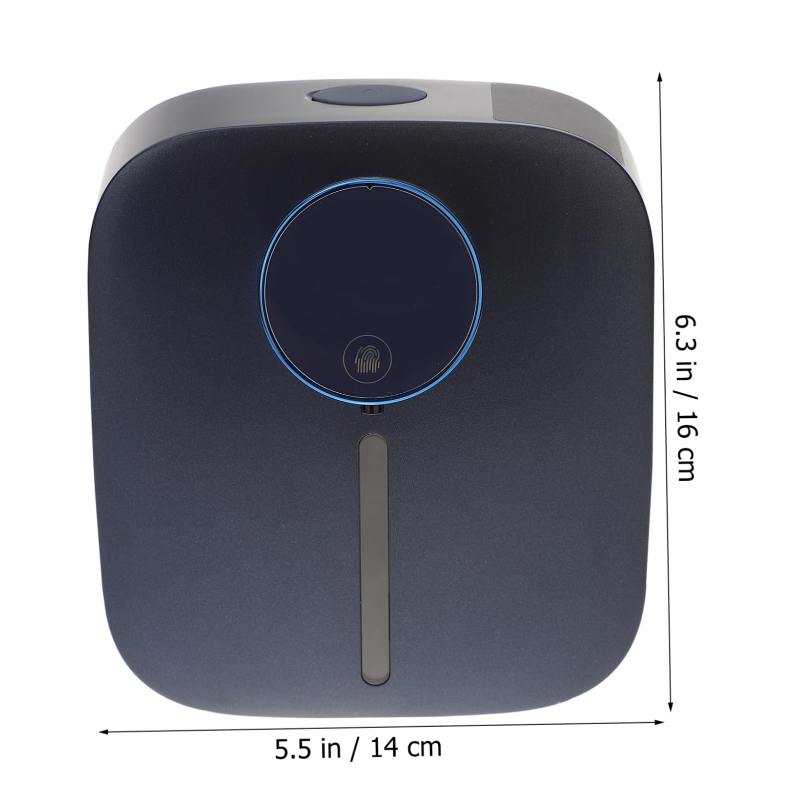 PRETYZOOM Distributore Automatico senza Contatto Distributore di Sapone Ricaricabile da Parete per Schiuma di Sapone Realizzato Sicuro e Durevole per Cucina e Bagno