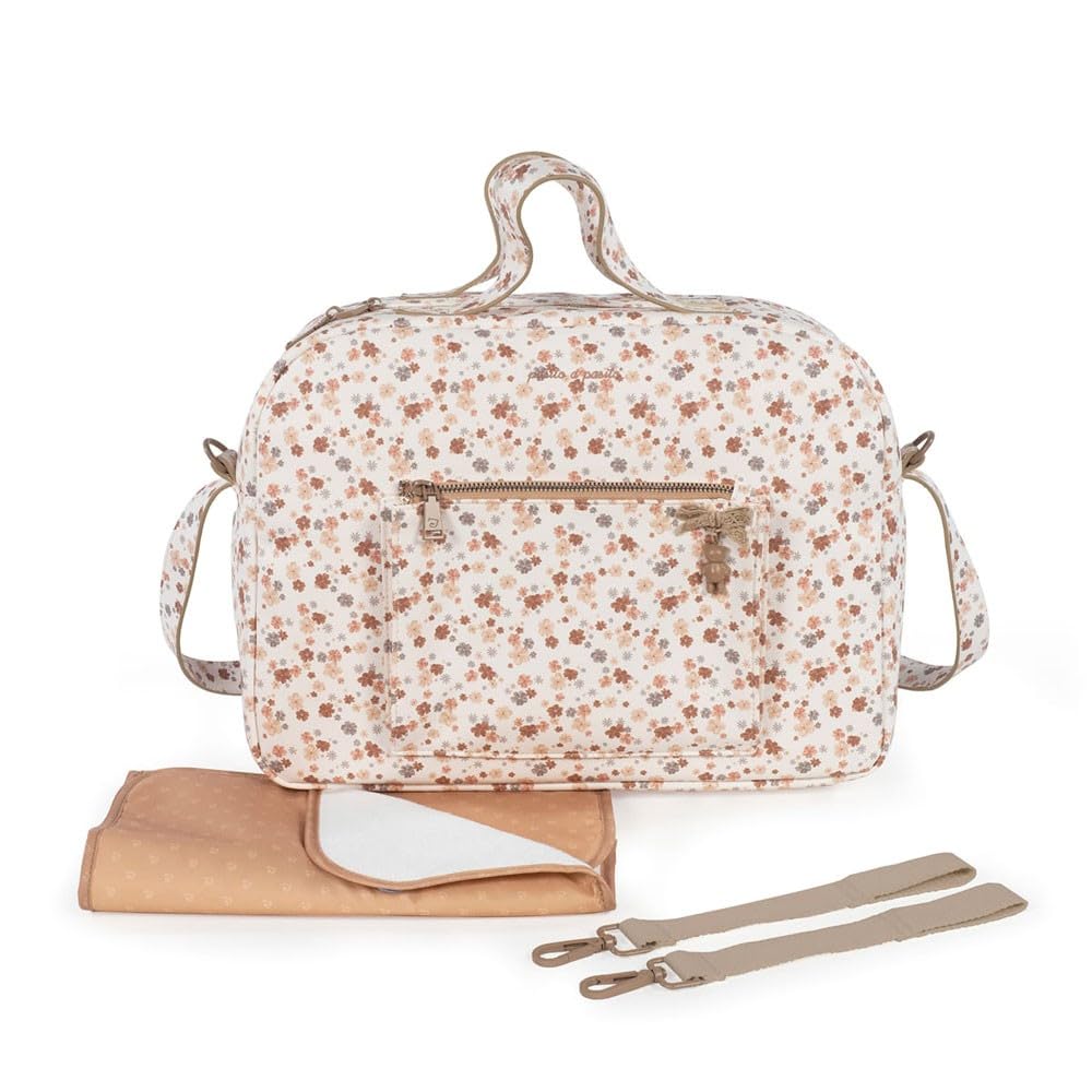 Pasito a Pasito BOLSO CANASTILLA FLOR SOMERSET
