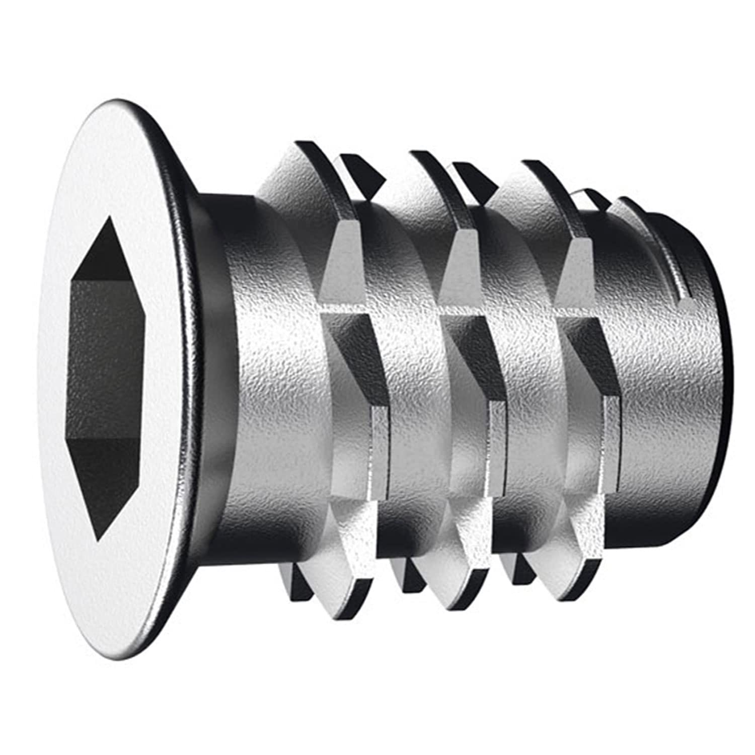 Badem10 Metal Euro Dübel 8x13 M6 Çinko (50 ADET)