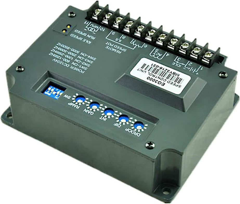EG3000 Engine Speed Control Unit Controller Governor for Gasoline Diesel Generator