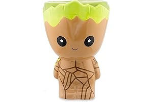 Silver Buffalo Marvel Studios Guardians of the Galaxy Baby Groot 20-Ounce Sculpted Ceramic Mug