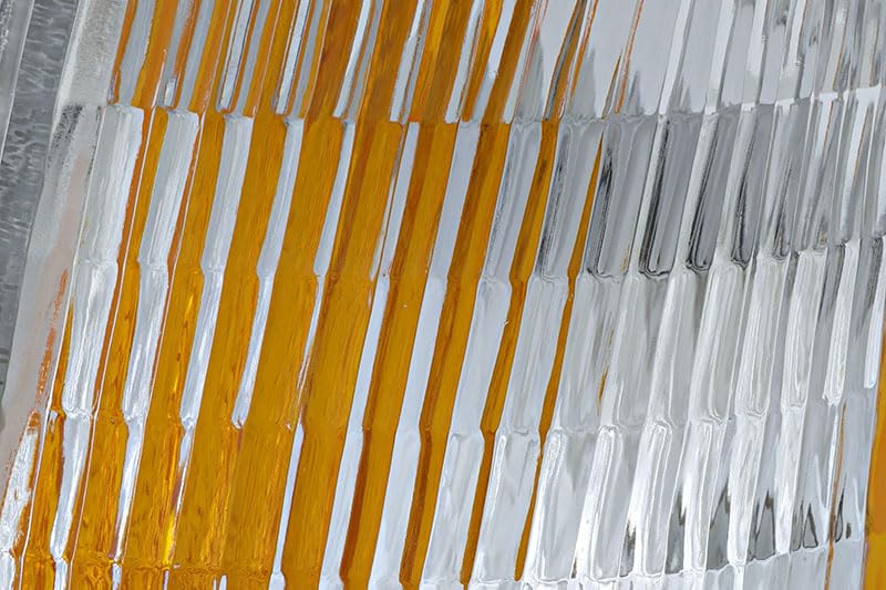 Compatible with Ford Mustang Corner Light Lamp 1987 1988 1989 1990 1991 1992 1993 Driver Left Side