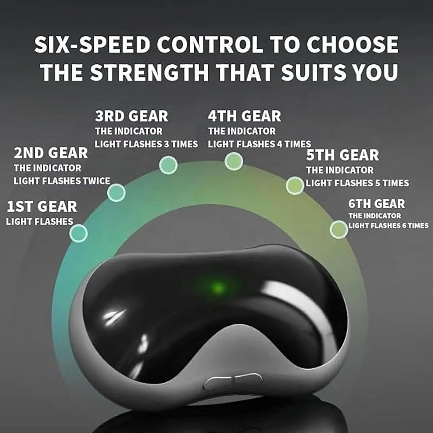 Snortium pro - snortium anti - ronquidos, dispositivos anti - ronquidos efectivos, dispositivos anti - ronquidos inteligentes, soluciones de ronquidos variables eléctricas, ayudas para el sueño,Negro