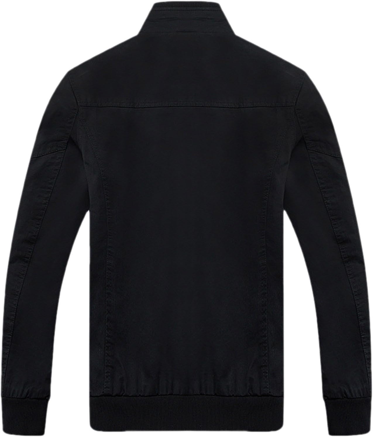 Men's Casual Jacket Lightweight Fashionable Versatile Outerwear for Everyday Wear Perfect for Fall Season