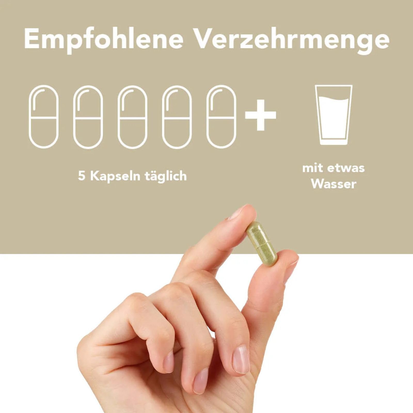 Aura Natura® Erectonin Plus | L-Arginin, L-Citrullin Kapseln mit Zink & Selen | 7-fach Formel für Männer | je Tagesdosis 6933 mg | 120 Kapseln