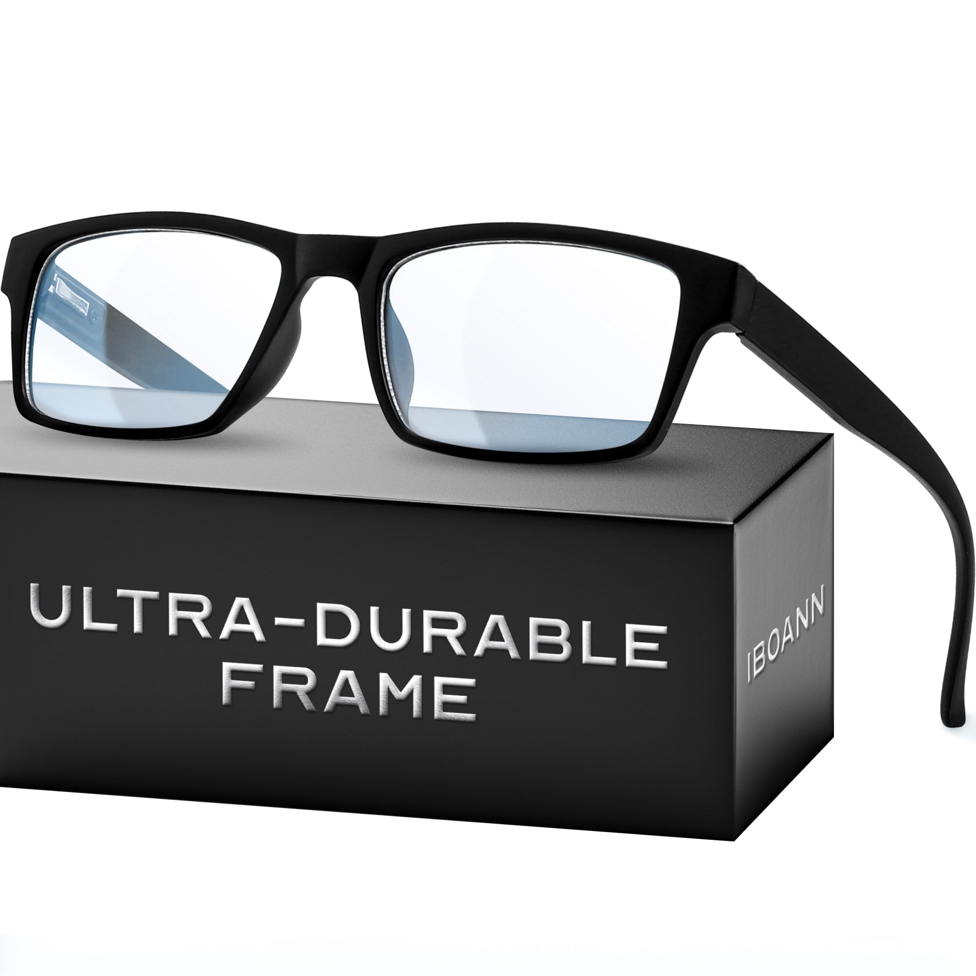 Photo 1 of IBOANN Blue Light Blocking Reading Glasses for Men