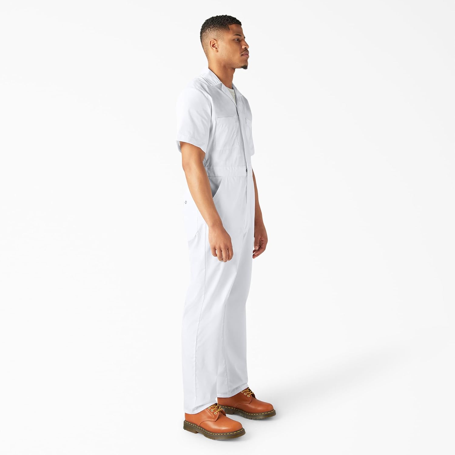 Dickies Mens Short Sleeve Coveralls - Image 3