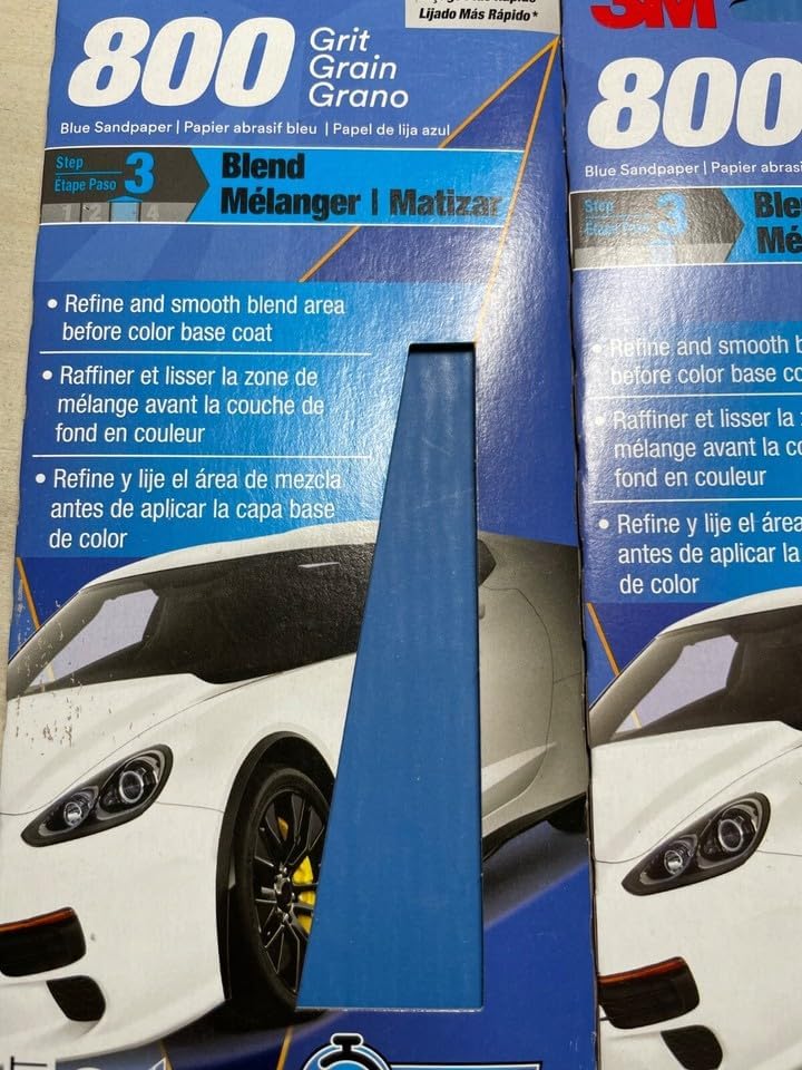 Blue Sandpaper Sheet - OE 31581