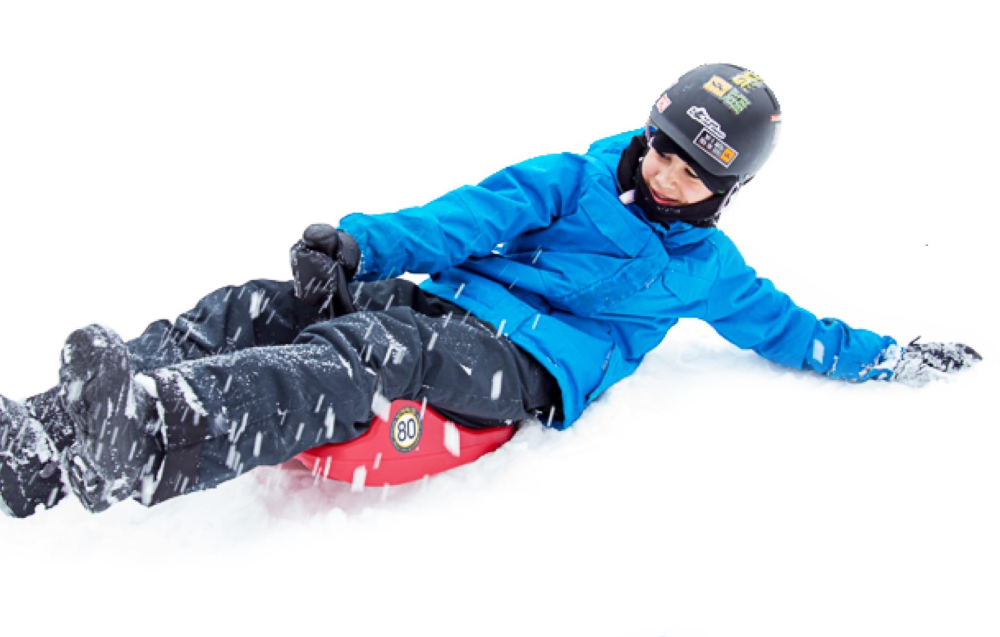 Zipfy Freestyle Mini Luge Snow Sled – Made in USA – Lightweight 